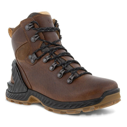 ECCO Exohike Womens Walking Boots - Cocoa Brown