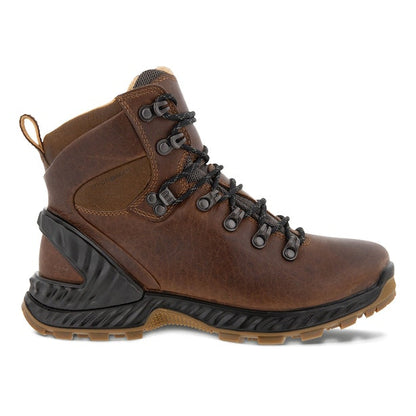 ECCO Exohike Womens Walking Boots - Cocoa Brown