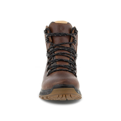 ECCO Exohike Womens Walking Boots - Cocoa Brown