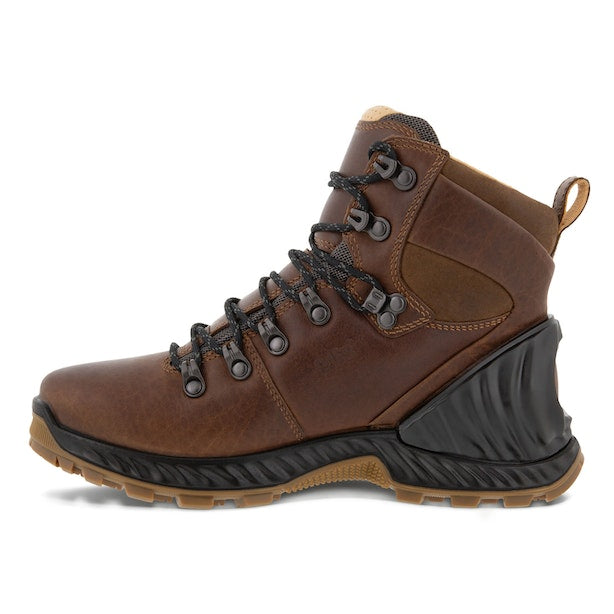 ECCO Exohike Womens Walking Boots - Cocoa Brown