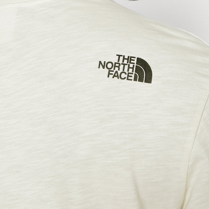 The North Face Tissaack Long Sleeve Tee - Vintage White-Shirts & Tops-Outback Trading