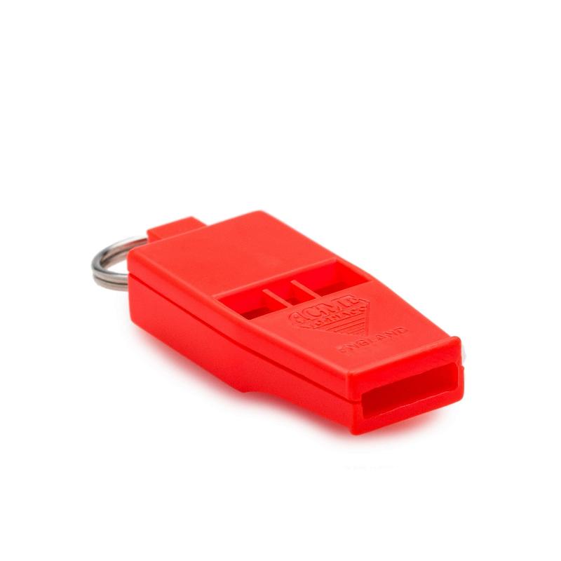 Acme Tornado 636 Marine Slimline Plastic Whistle Orange 