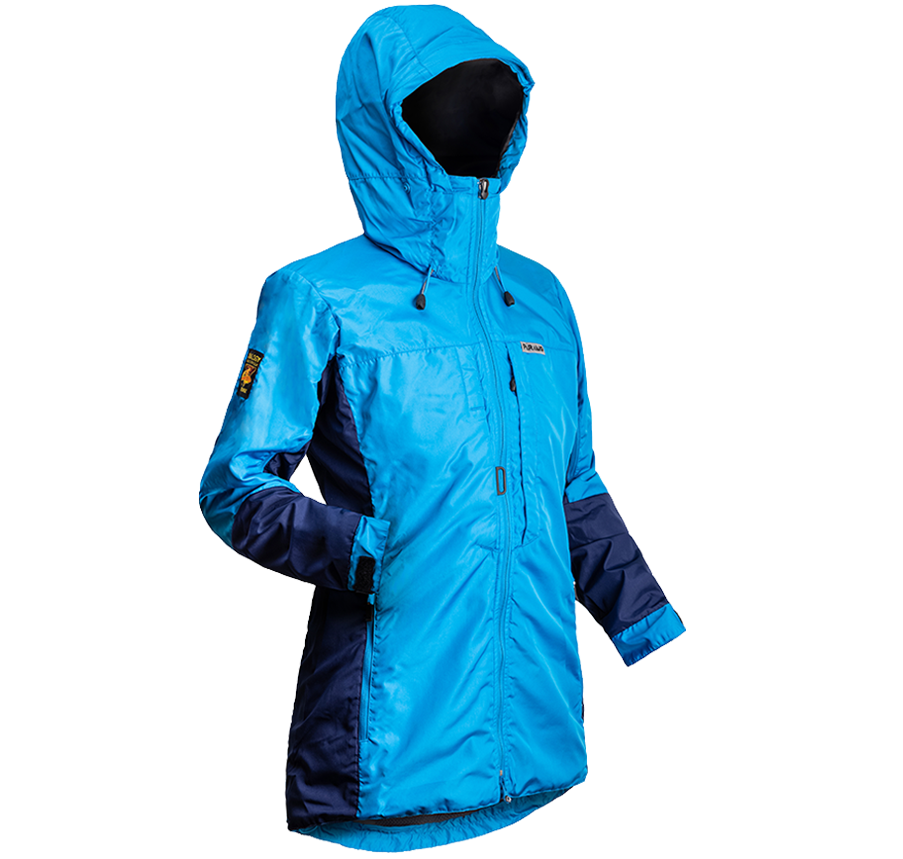 Paramo Alta III Women's Wateproof Jacket - Neon Blue/Midnight-Outback Trading.1