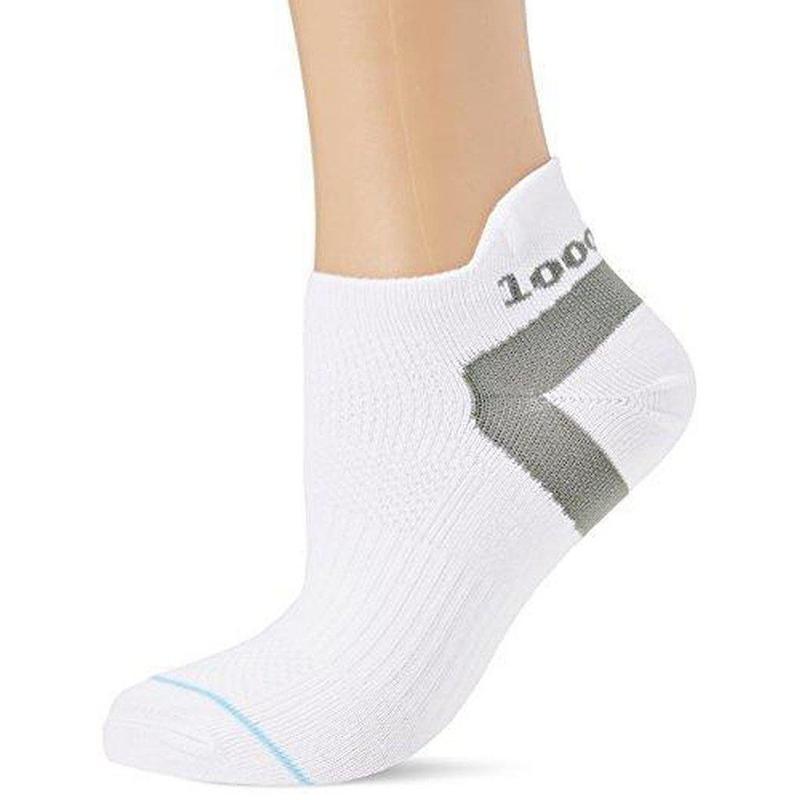 1000 Mile Ultimate Tactel Trainer Liner Sock Men's - White-Socks-Outback Trading