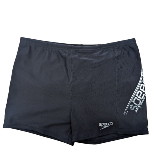 Speedo Logo Jammer Junior Swim Shorts