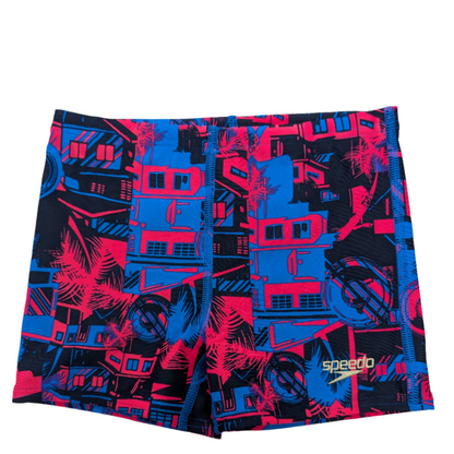 Speedo All Over Jammer Boys Swimming Shorts