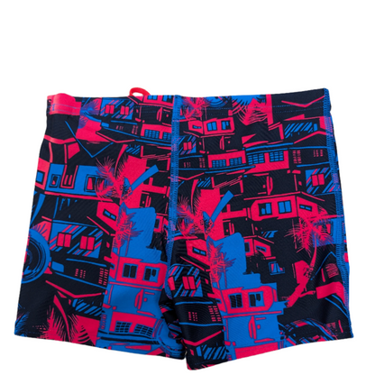 Speedo All Over Jammer Boys Swimming Shorts