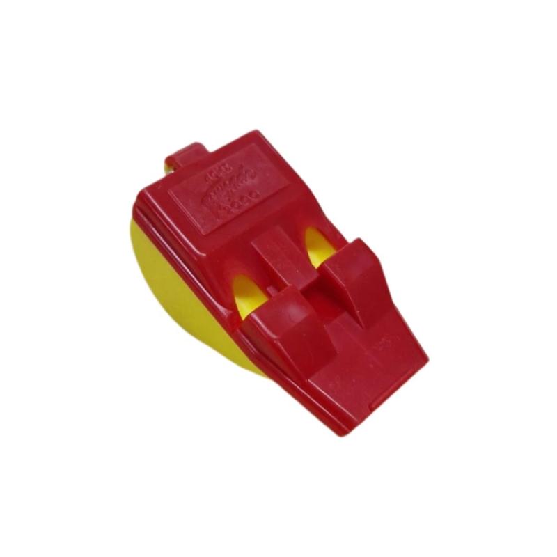 Acme Tornado 2000 Plastic Whistle Red/Yellow