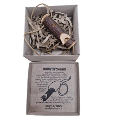 Flights Of Fancy Countrymans Wooden Whistle