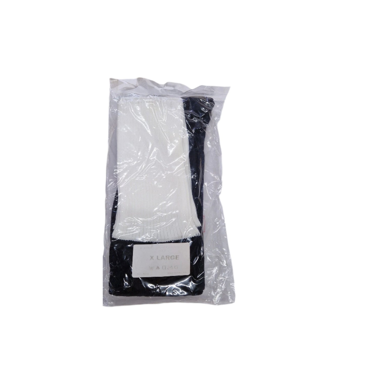 REFEREE SOCKS LONG WHITE TOP 2