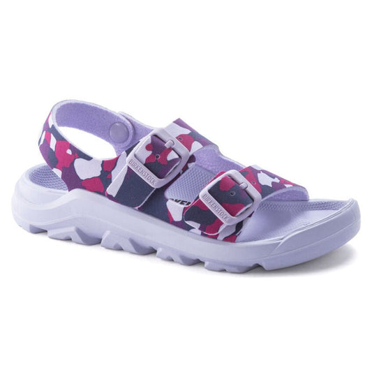 Birkenstock Mogami CL Kids Sandal - Cork Camo Purple 1