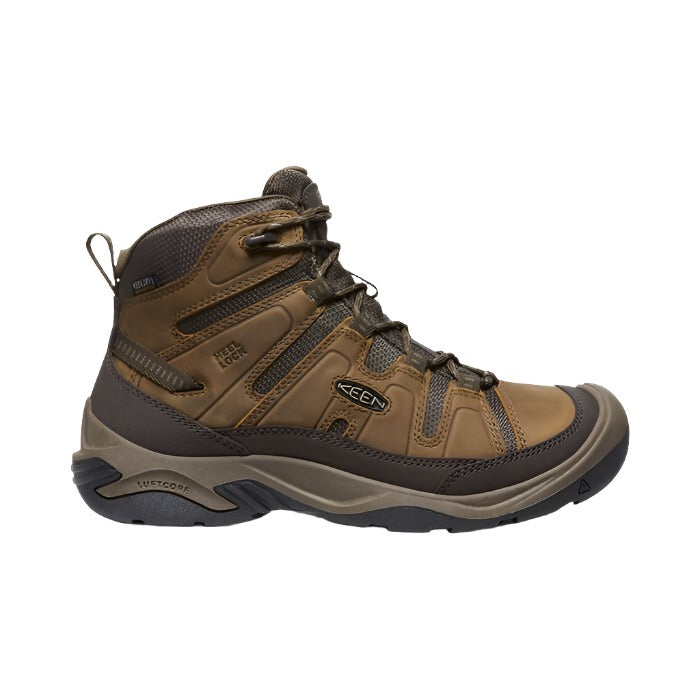 Keen Circadia Mens Waterproof Boot - Bison/Brindle.4