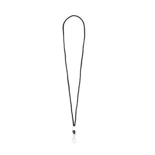 Acme Swivel Hook Neck Lanyard Black