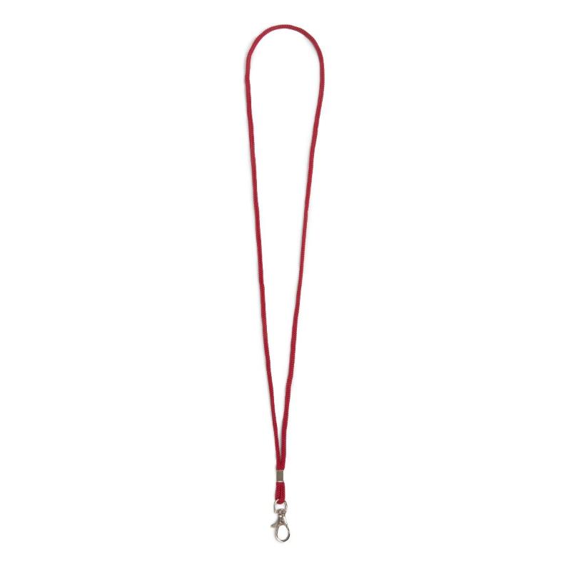 Acme Swivel Hook Neck Lanyard Carmine Red