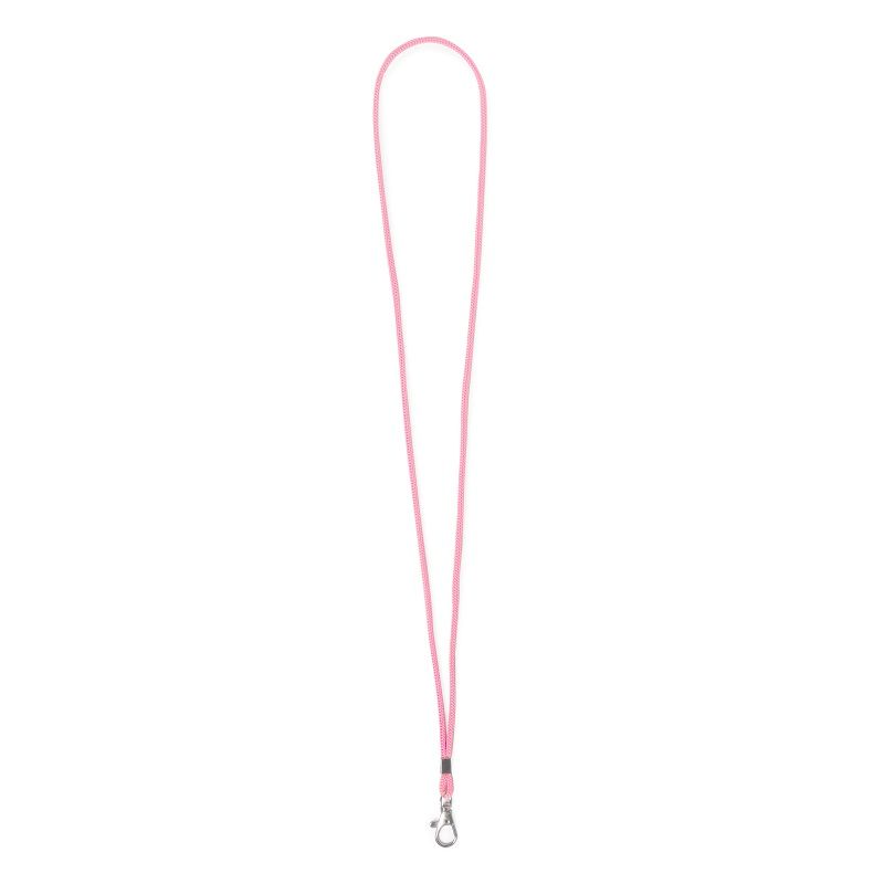 Acme Swivel Hook Neck Lanyard Pink