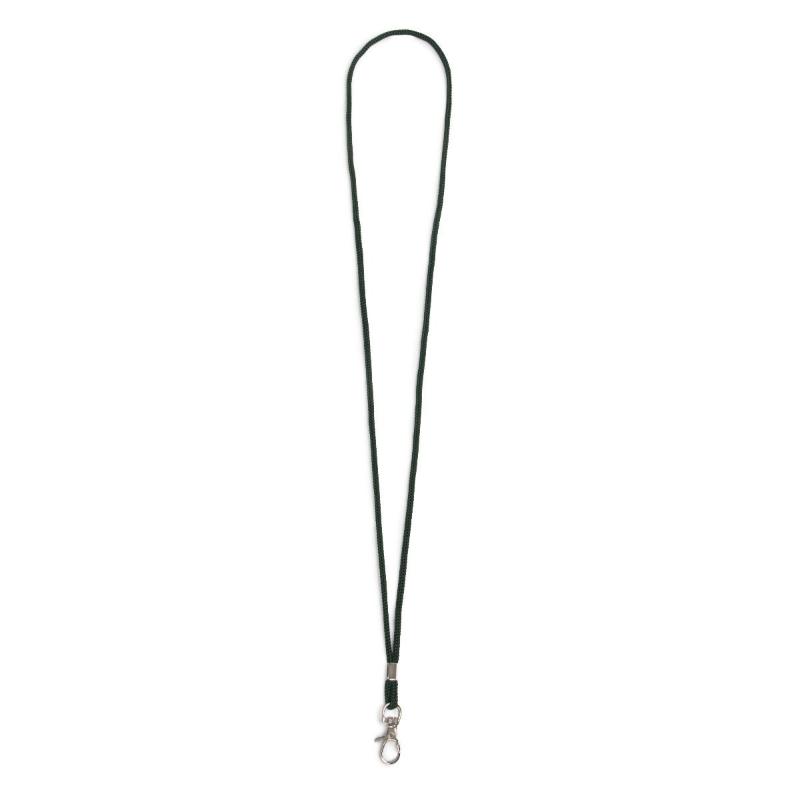 Acme Swivel Hook Neck Lanyard Forest Green