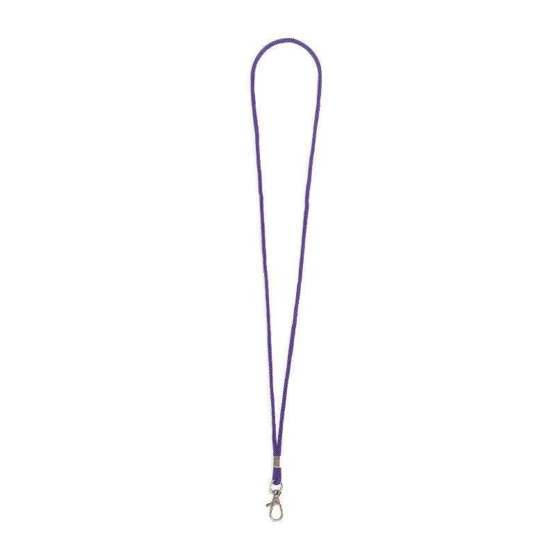 Acme Swivel Hook Neck Lanyard Purple