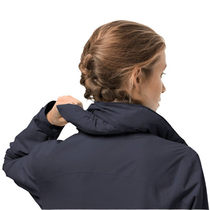 Jack Wolfskin Evandale Women's Jacket - Graphite