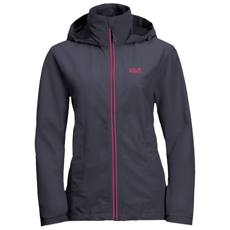 Jack Wolfskin Evandale Women's Jacket - Graphite