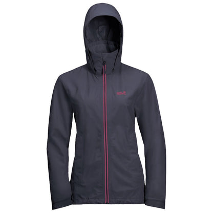 Jack Wolfskin Evandale Women's Jacket - Graphite