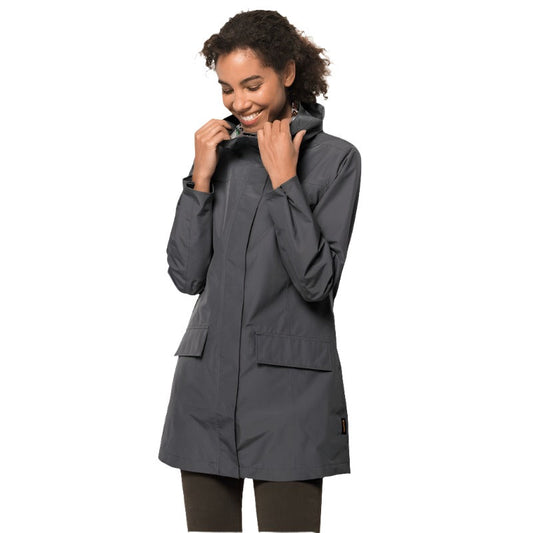 Jack Wolfskin Cape York Women's Jacket - Asphalt 1