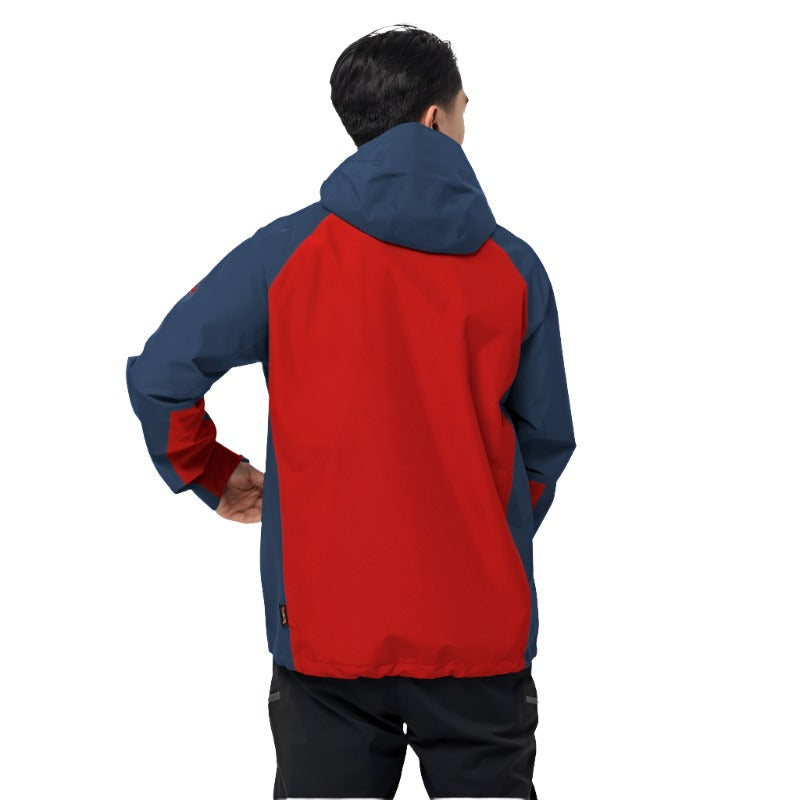 Jack Wolfskin Mount Isa Men's Jacket - Adrenaline Red 4