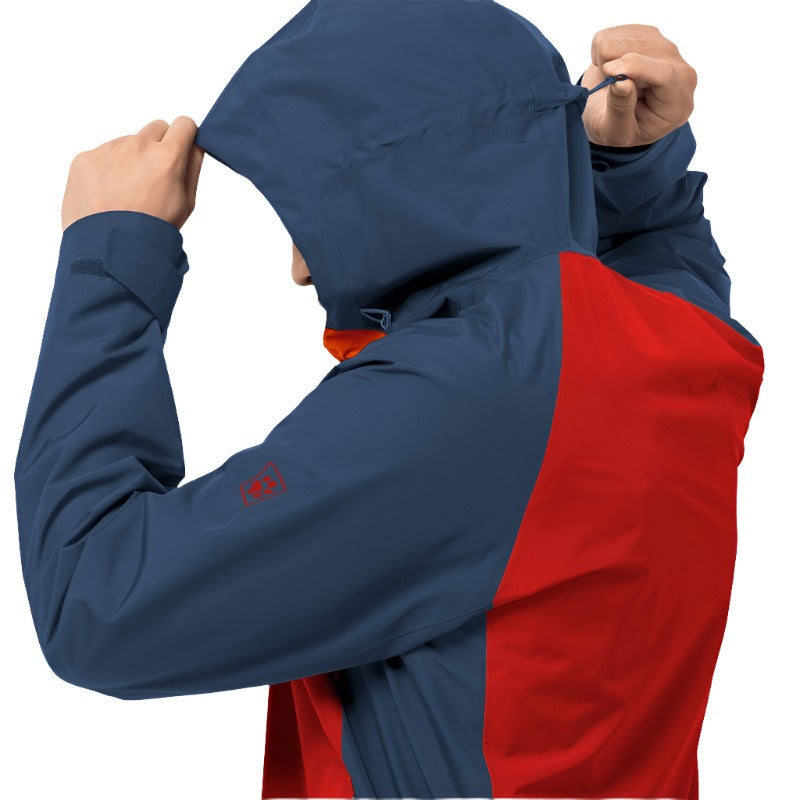 Jack Wolfskin Mount Isa Men's Jacket - Adrenaline Red 5