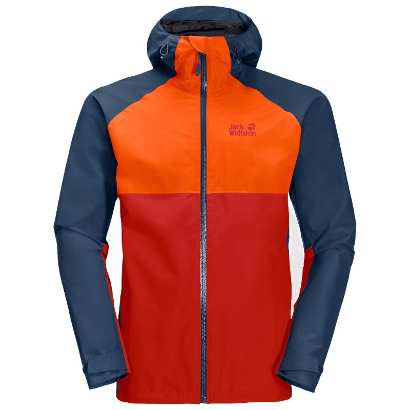 Jack Wolfskin Mount Isa Men's Jacket - Adrenaline Red 3