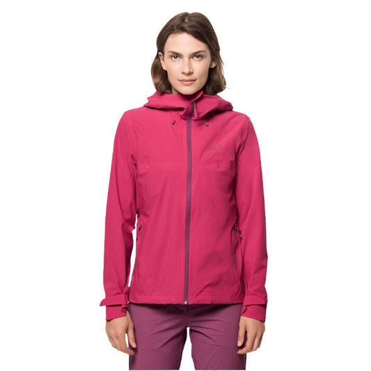 Jack Wolfskin Highest Peak 2.5L Women's Jacket - Magenta Red 1