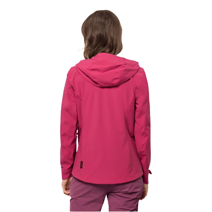 Jack Wolfskin Highest Peak 2.5L Women's Jacket - Magenta Red 2