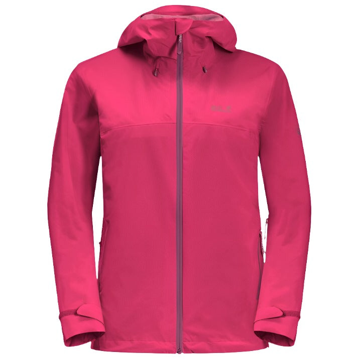 Jack Wolfskin Highest Peak 2.5L Women's Jacket - Magenta Red 7