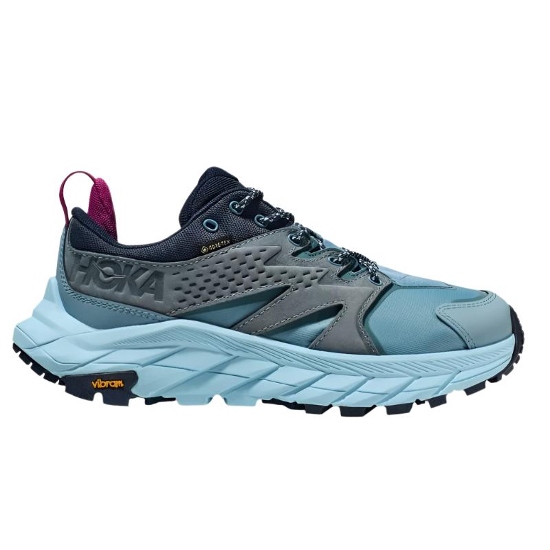 HOKA Anacapa GTX Low Womens Walking Shoe - Mountain Spring/Summer Song-OUTBACK-TRADING-2