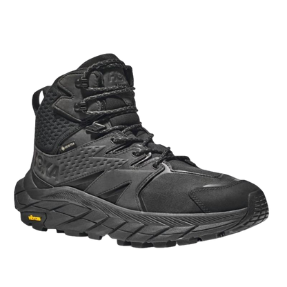 HOKA Anacapa GTX Mid Mens Walking Boot - Black