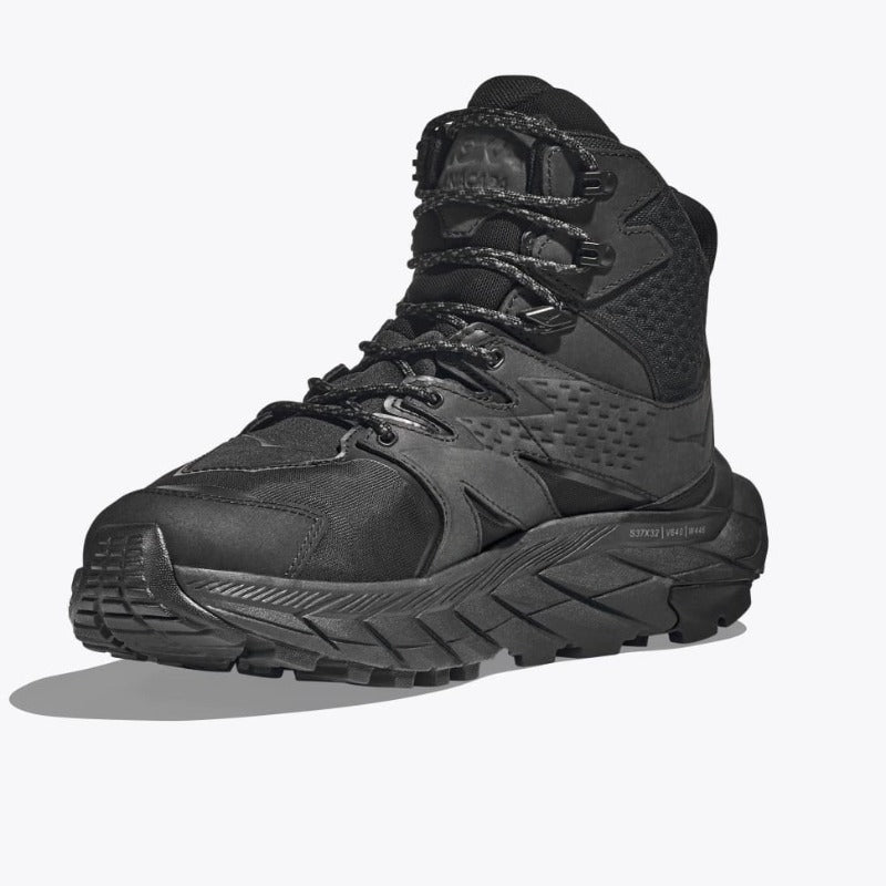 HOKA Anacapa GTX Mid Mens Walking Boot - Black-outback-trading-4