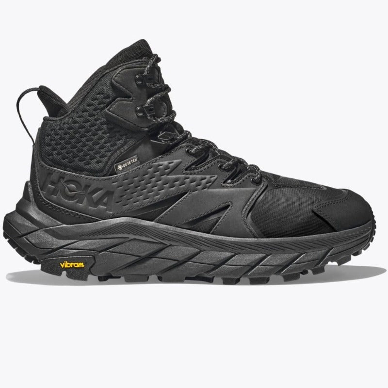 HOKA Anacapa GTX Mid Mens Walking Boot - Black-outback-trading-5