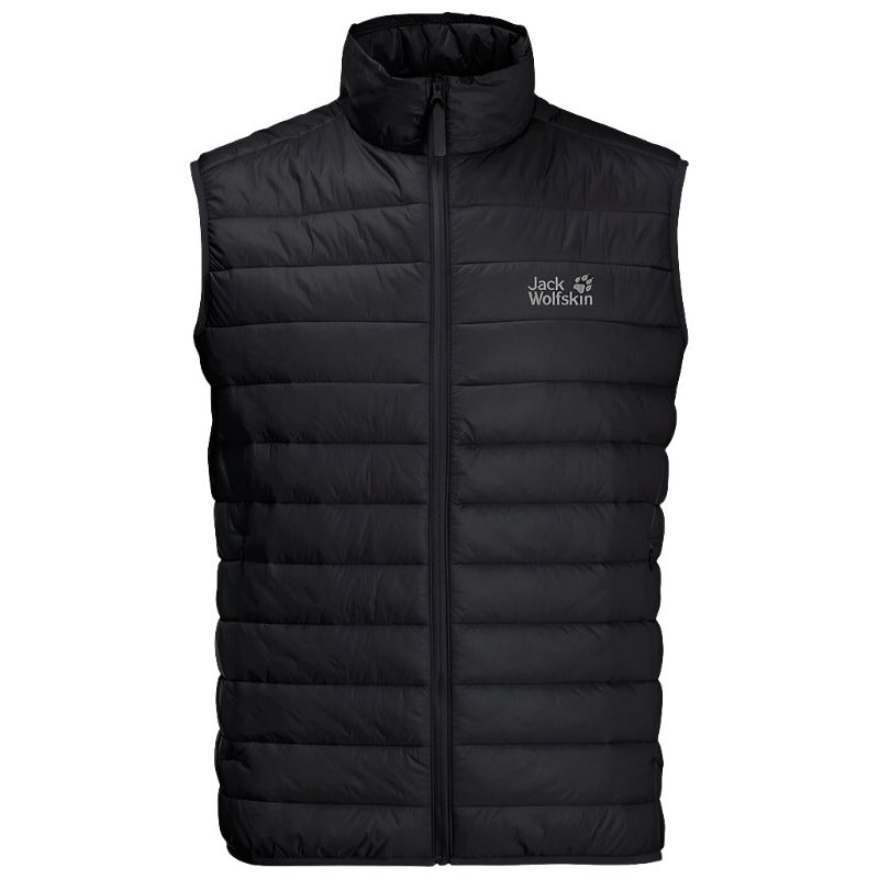 JWP Men's Water Repellent Insulated Vest - Black-Mens Down & Insulated-Outback Trading