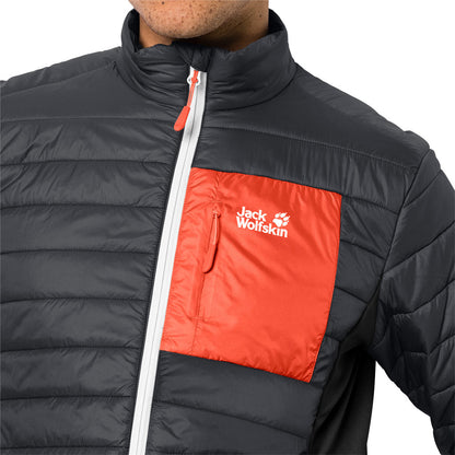 Jack Wolfskin Routeburn Mens Insulated Jacket - Ebony.2