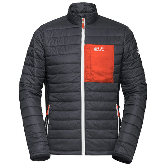 Jack Wolfskin Routeburn Mens Insulated Jacket - Ebony.1