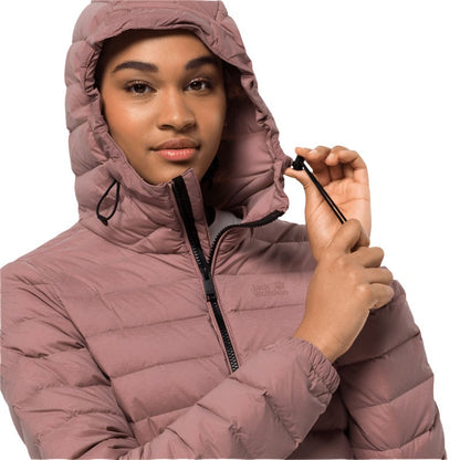 Jack Wolfskin Glowing Mountain Women's Jacket - Afterglow.6