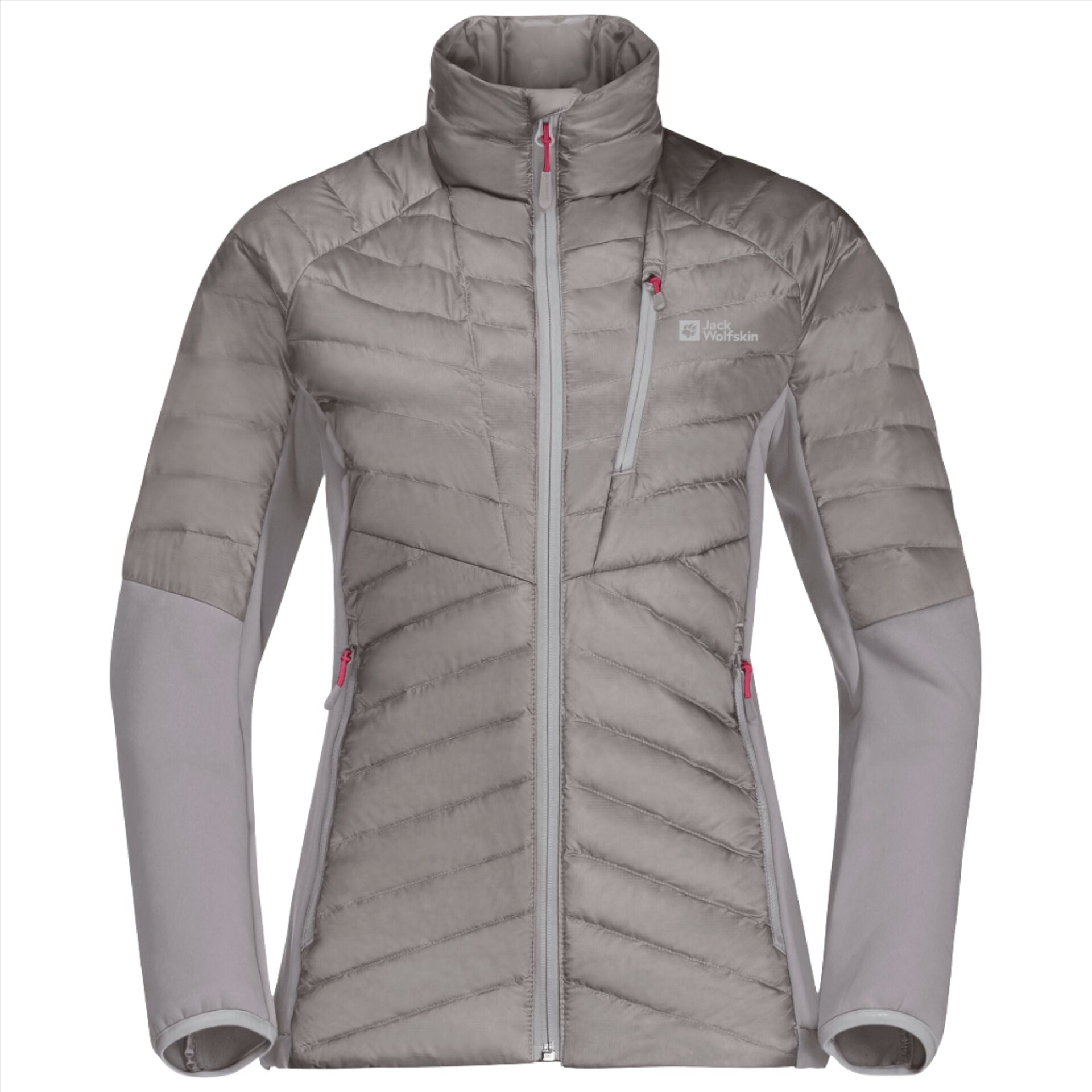 Jack Wolfskin Nebelhorn Women's Down Hybrid Jacket - Seagull-Outback Trading - 2