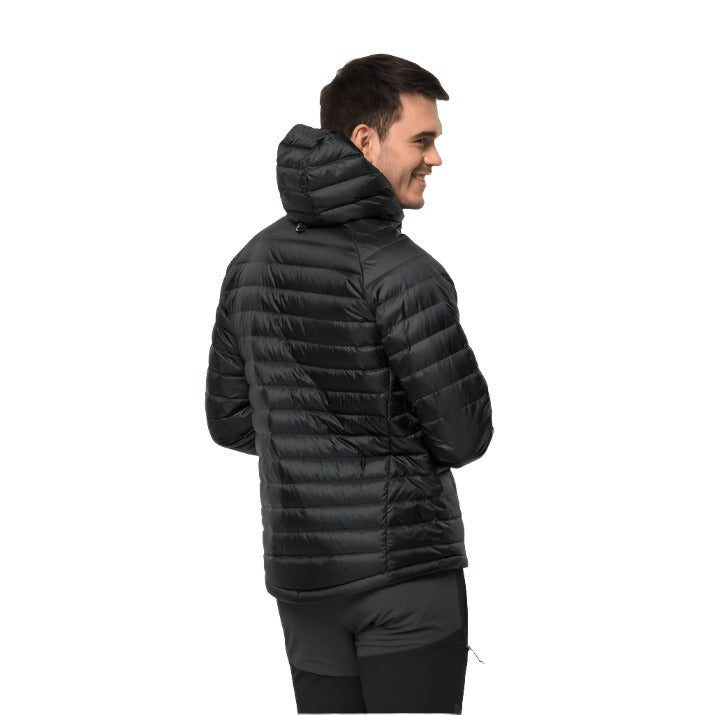 Jack Wolfskin Passamani Men's Down Hooded Jacket - Phantom 3