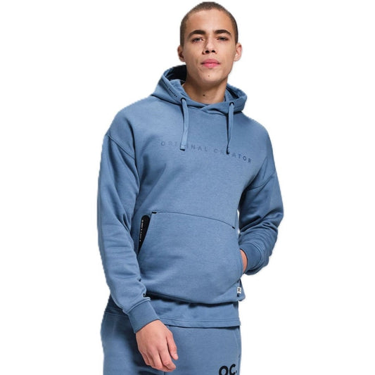 Original Creator Overhead Unisex Hoodie - Cerulean Blue