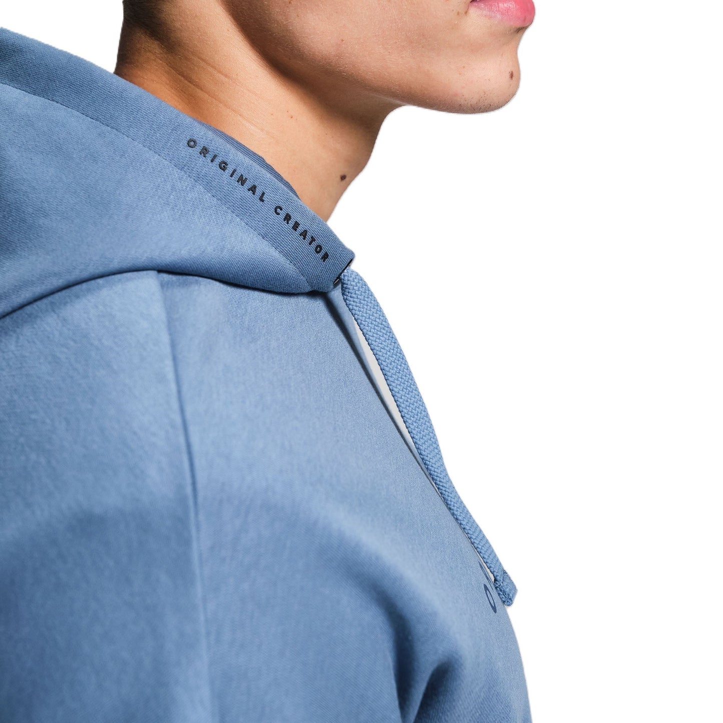 Original Creator Overhead Unisex Hoodie - Cerulean Blue