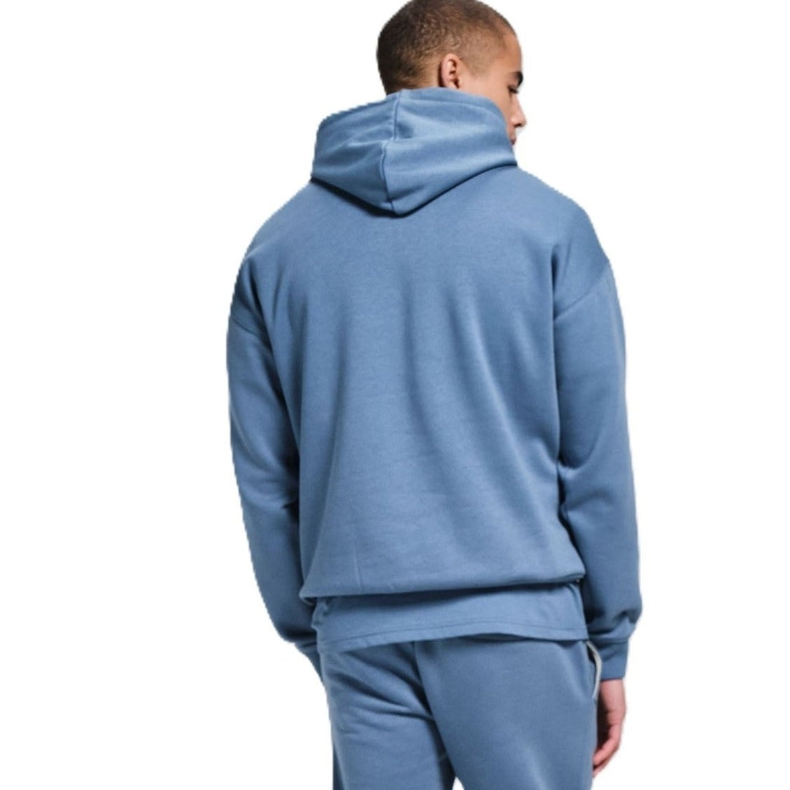 Original Creator Overhead Unisex Hoodie - Cerulean Blue