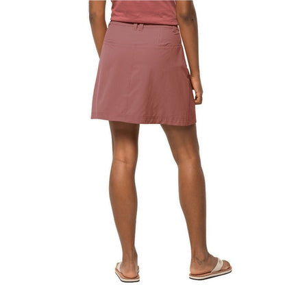 Jack Wolfskin Sonora Skort - Apple Butter-outback trading-2