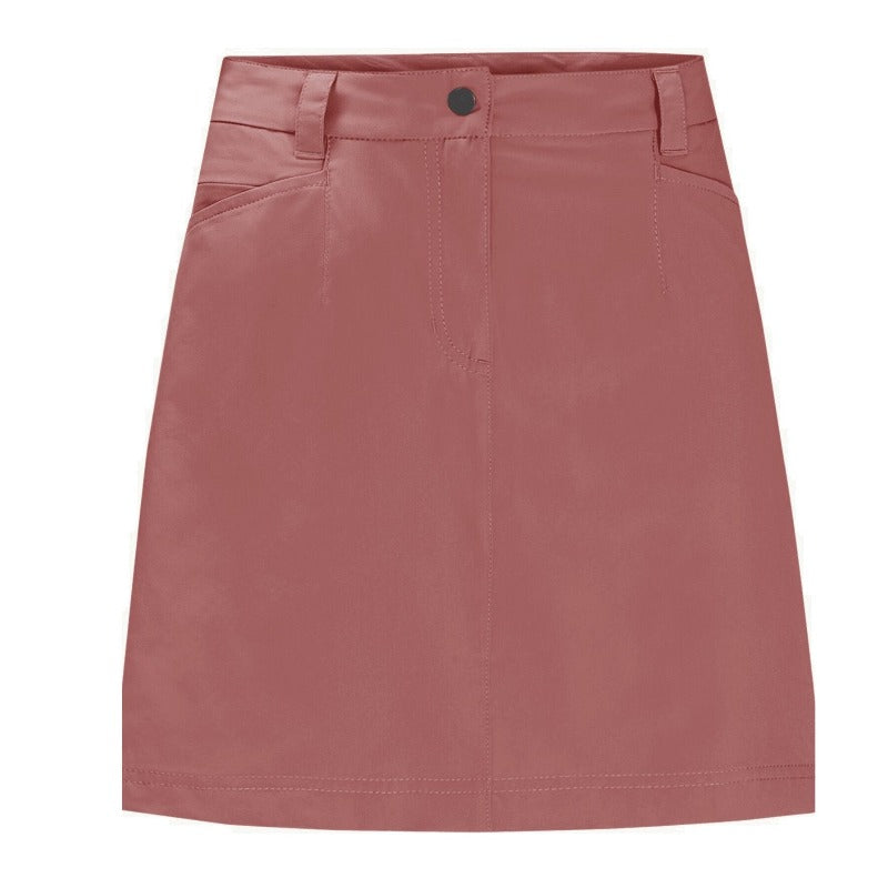 Jack Wolfskin Sonora Skort - Apple Butter-outback trading-3