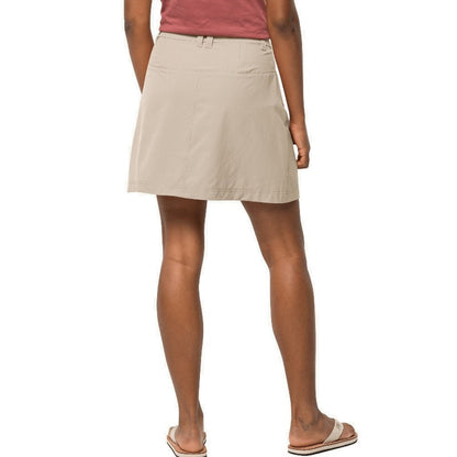 Jack Wolfskin Women's Sonora Skort - White Pepper-outback trading-2