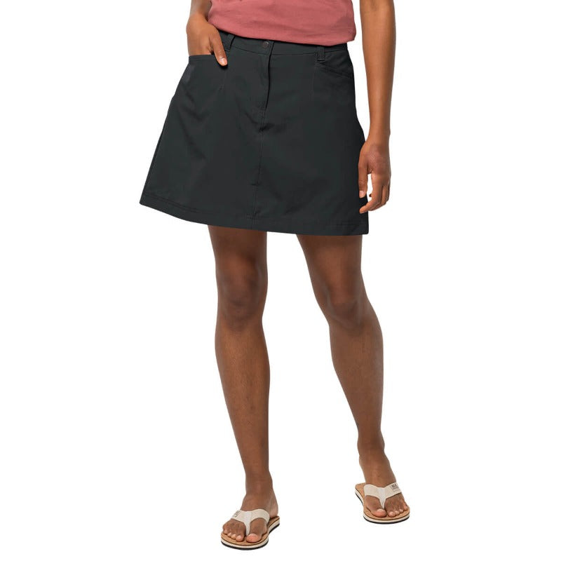 Jack Wolfskin Women's Sonora Skort - Phantom 1