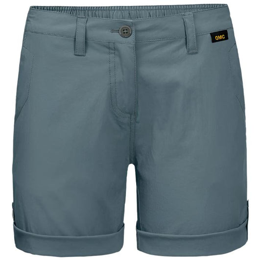 Jack Wolfskin Desert Shorts For Women - Teal Grey