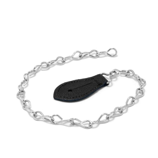 Acme Chain with Leather Tab